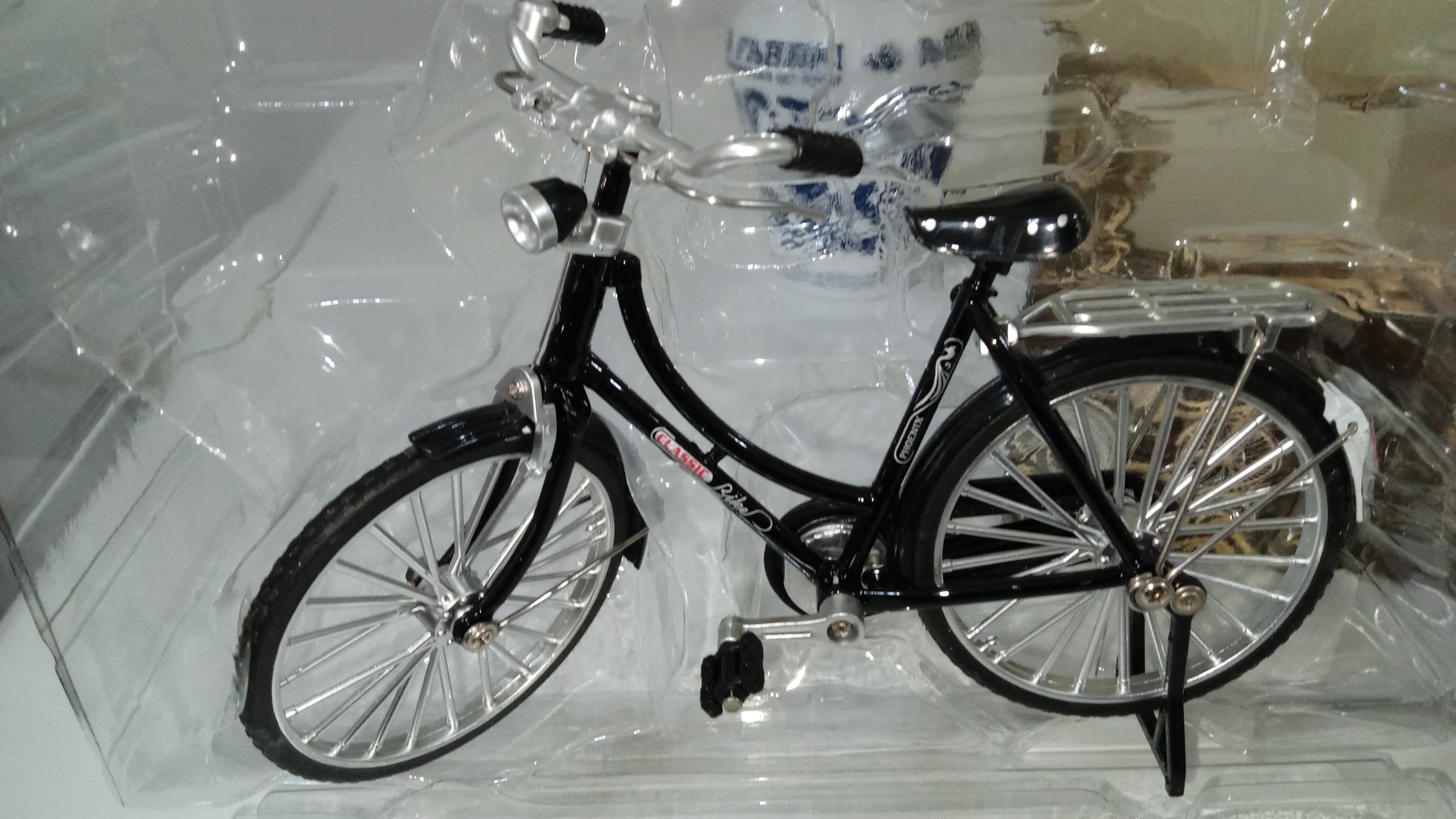 BICICLETA DE METAL COLECCION