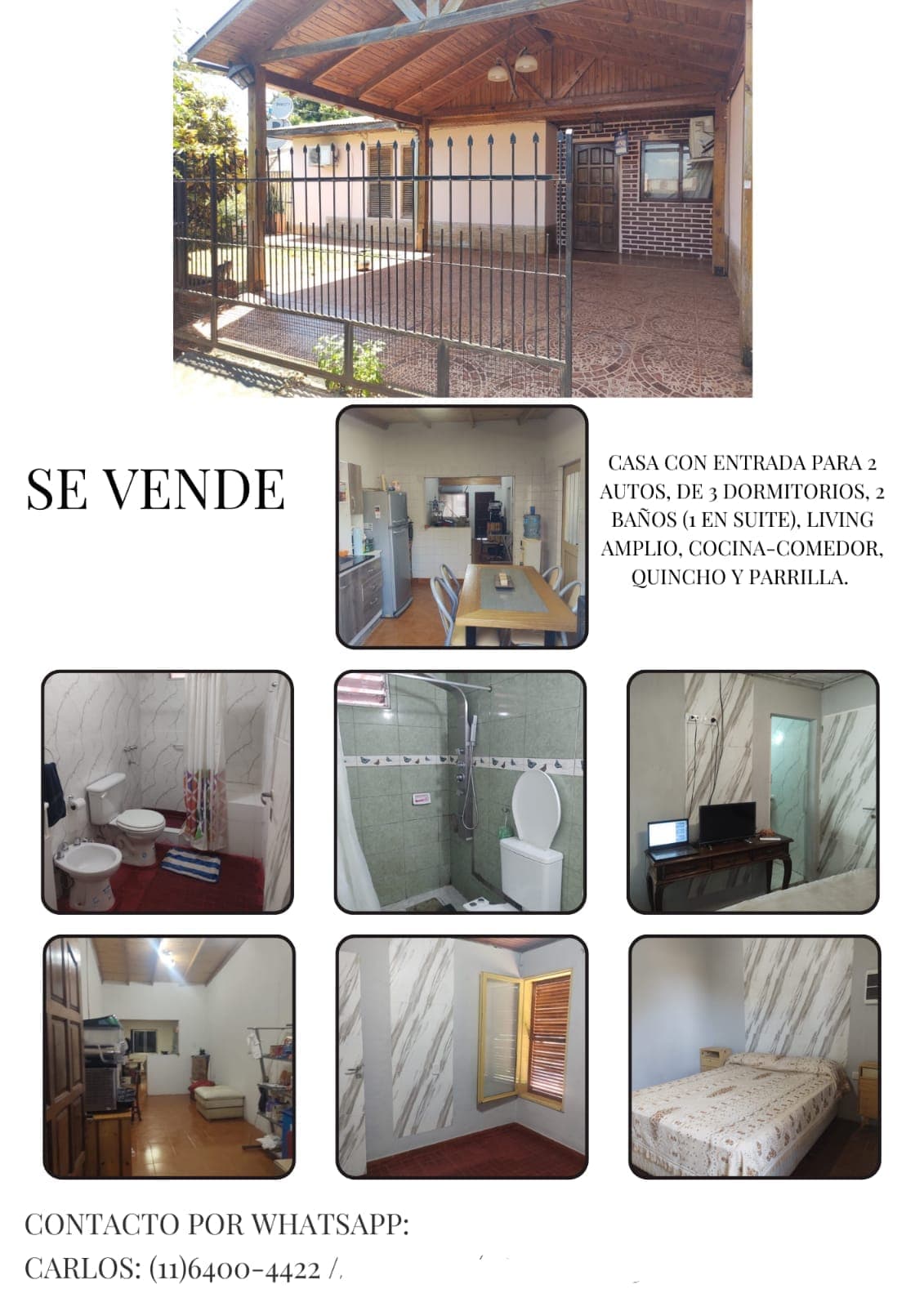 VENTA DE CASA