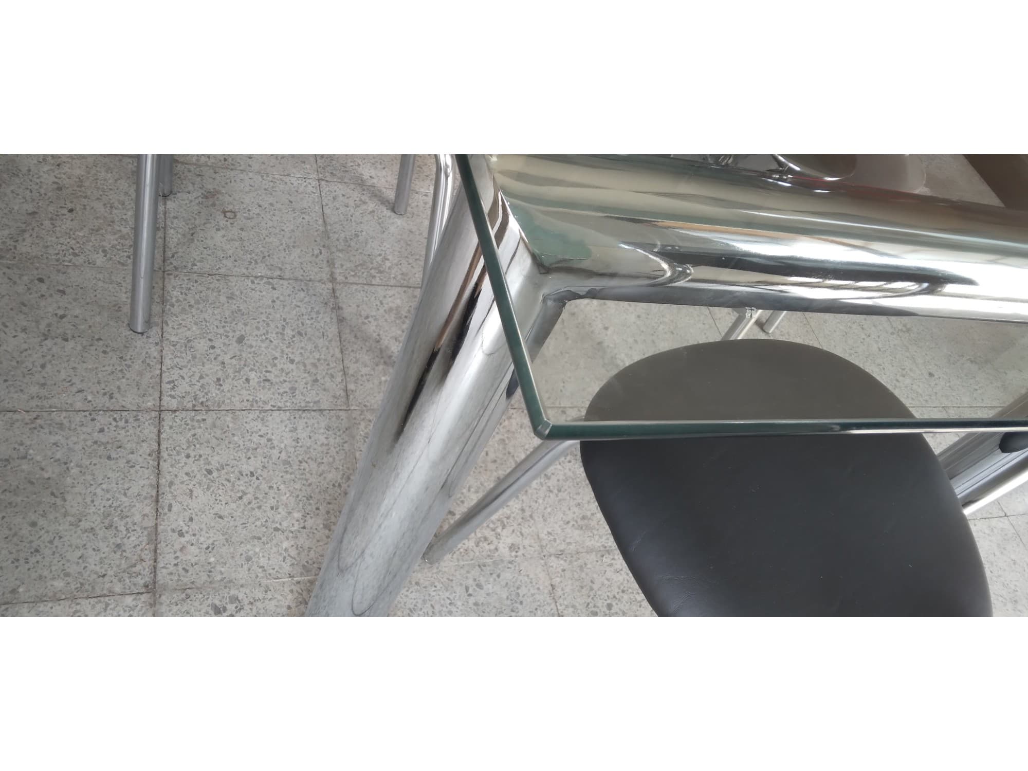 Tapa de vidrio para mesa