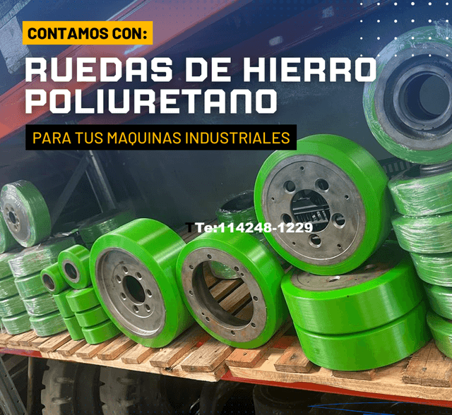POLIURETANO IMPORTADO para LA INDUSTRIA Rodamarsa tires