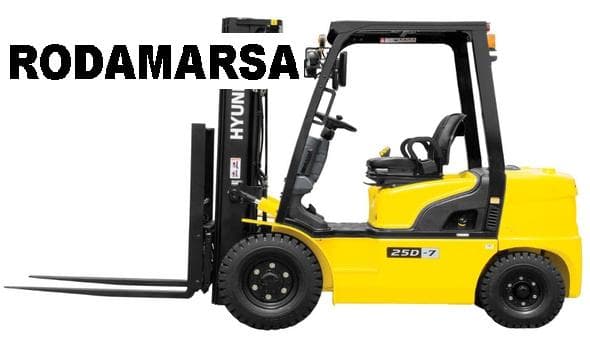 CUBIERTA maciza 650x10 650 x 10 autoelevador Rodamarsa tires