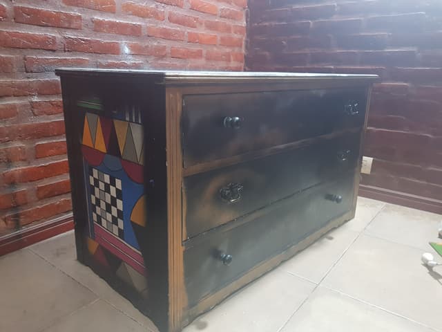 Mesada diseño antiguo