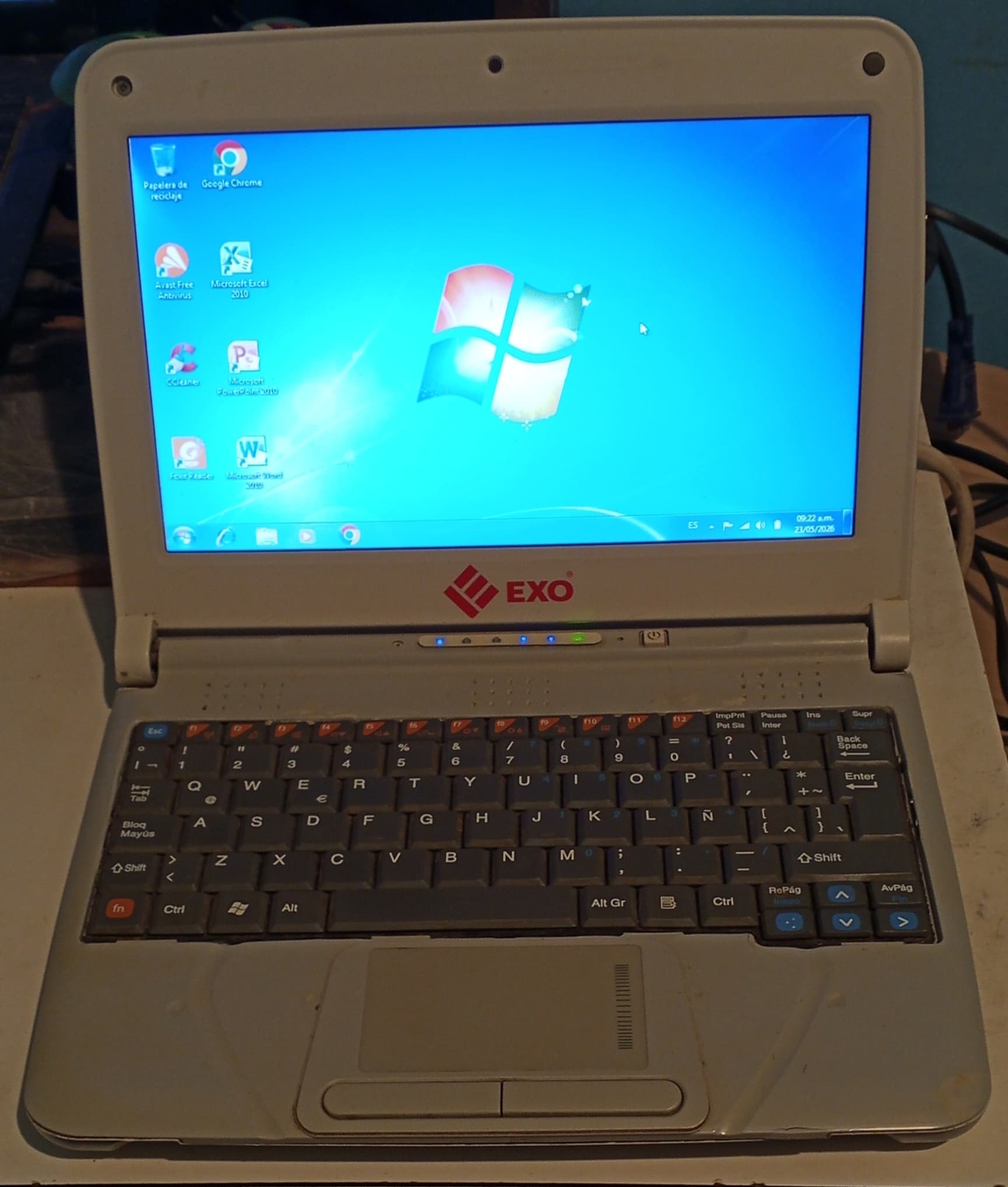 NETBOOK DEL GOBIERNO 1ERA. GENERACIÓN