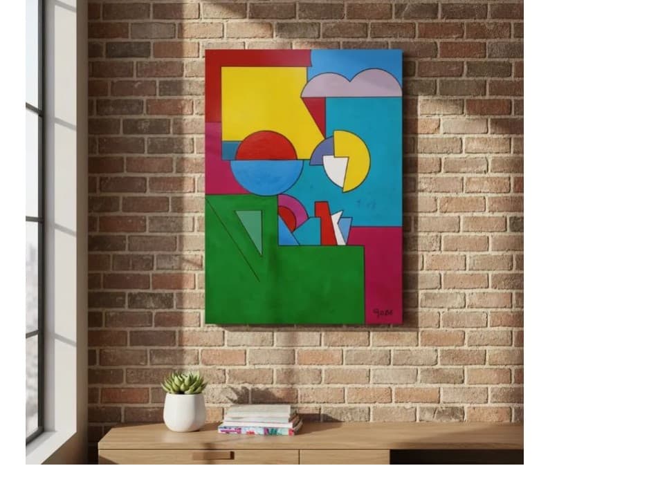 Arte abstracto geométrico
