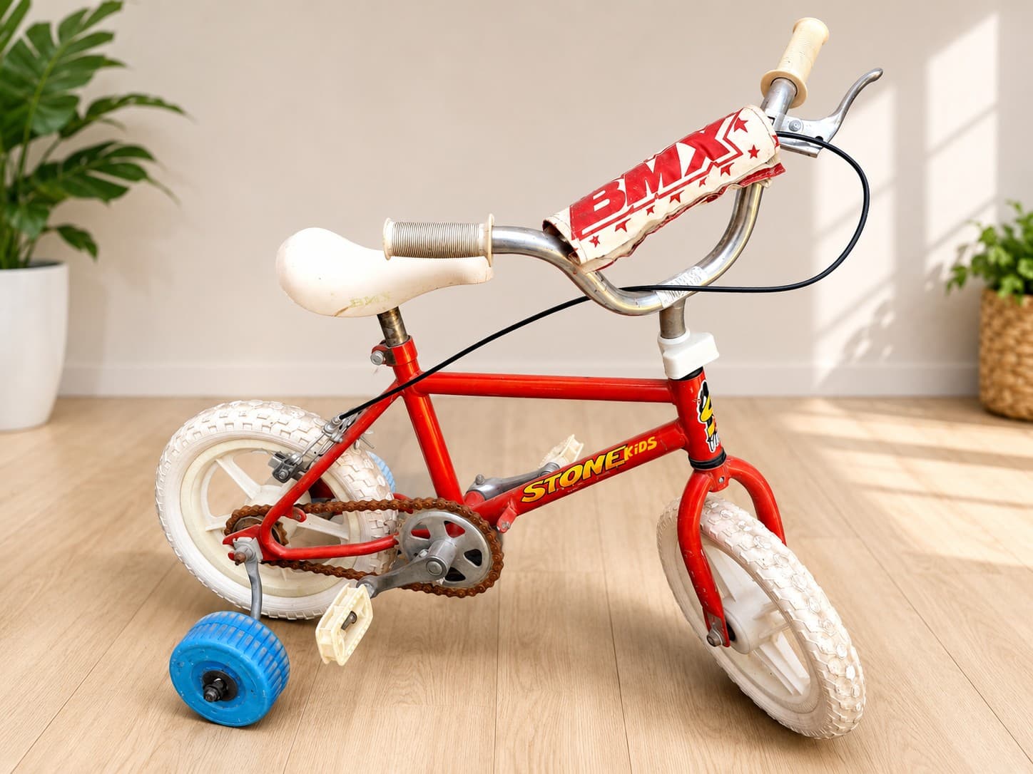Bicicleta Rodado 12 Bmx Infantil