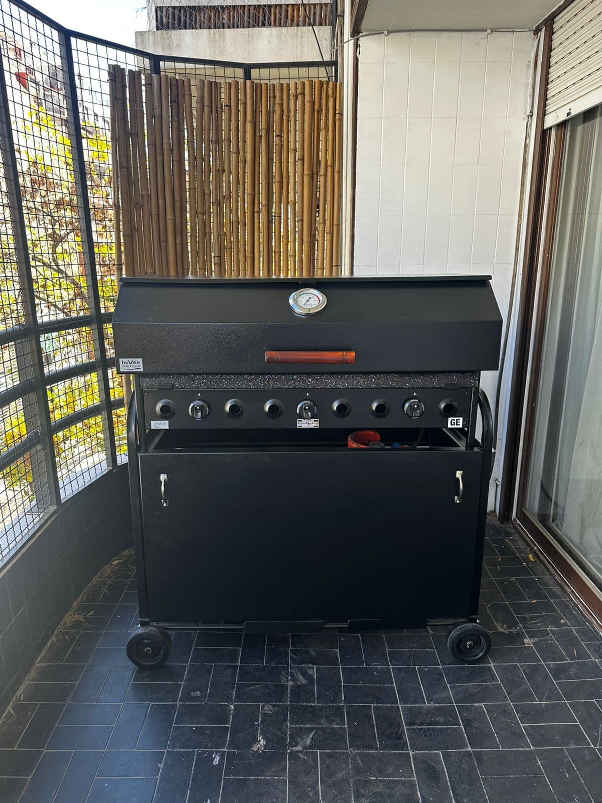 Parrilla a Gas