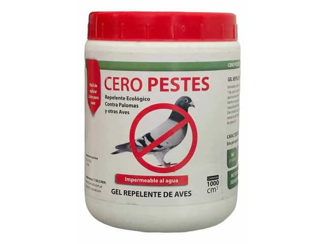 Repelente para Palomas 100% Garantizado
