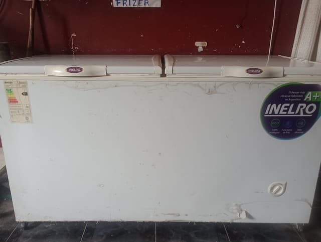 FREEZER INELRO FHI 550A 460Lts