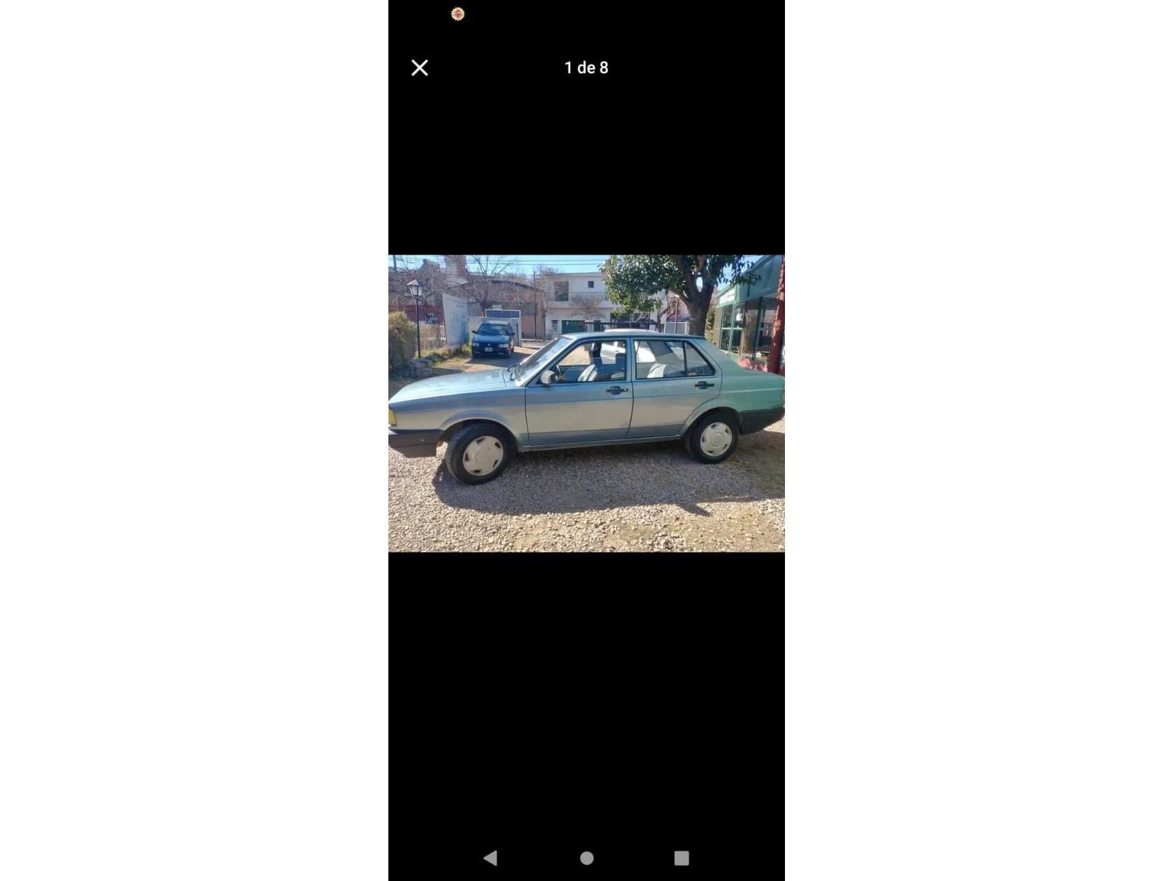Vw senda modelo 91. Nafta 1.6