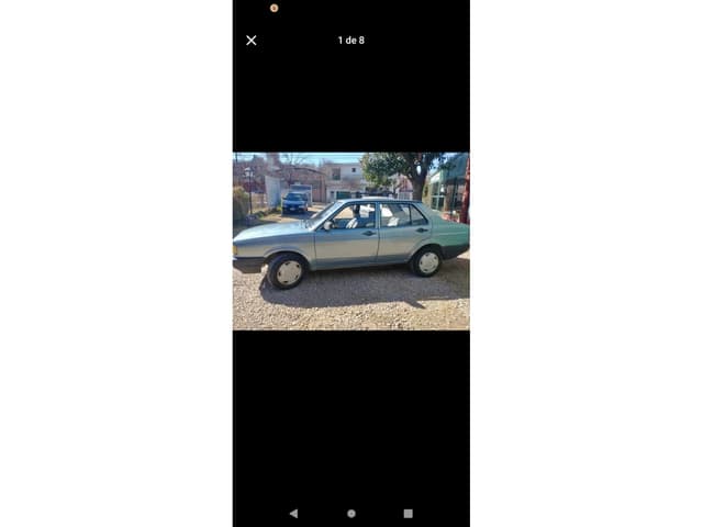 Vw senda modelo 91. Nafta 1.6