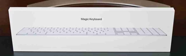 Teclado Apple Magic keyboard WITH NUMERIC KEYPAD Español