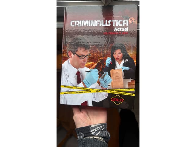 Criminalistica actual