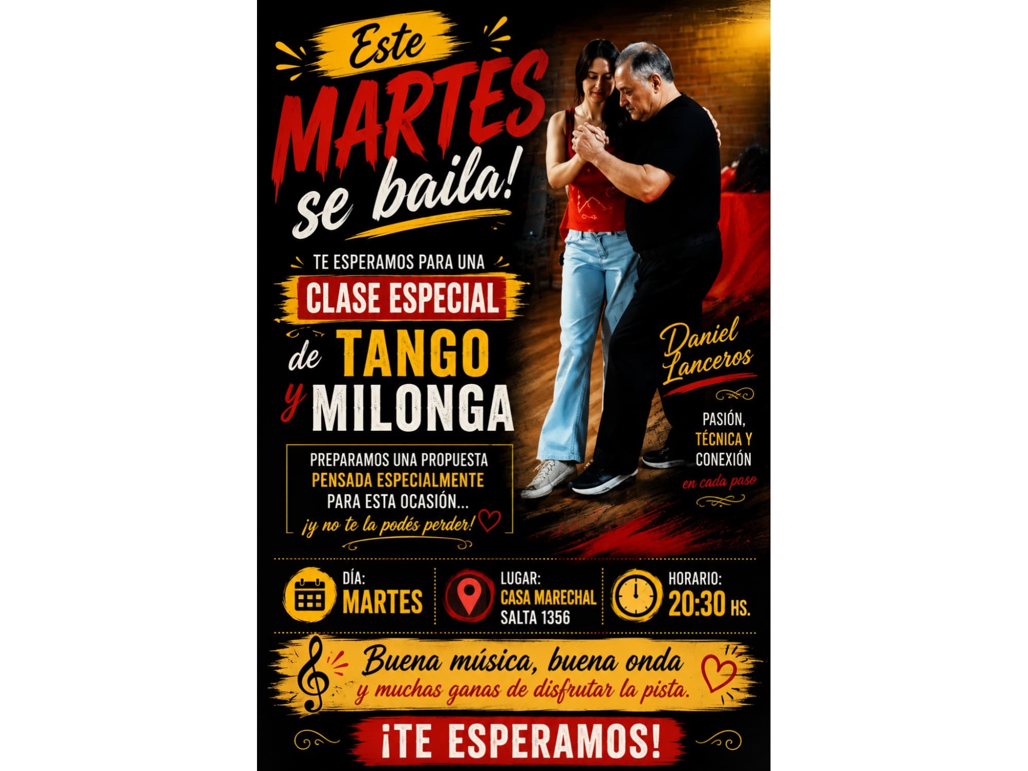 Clases de Tango