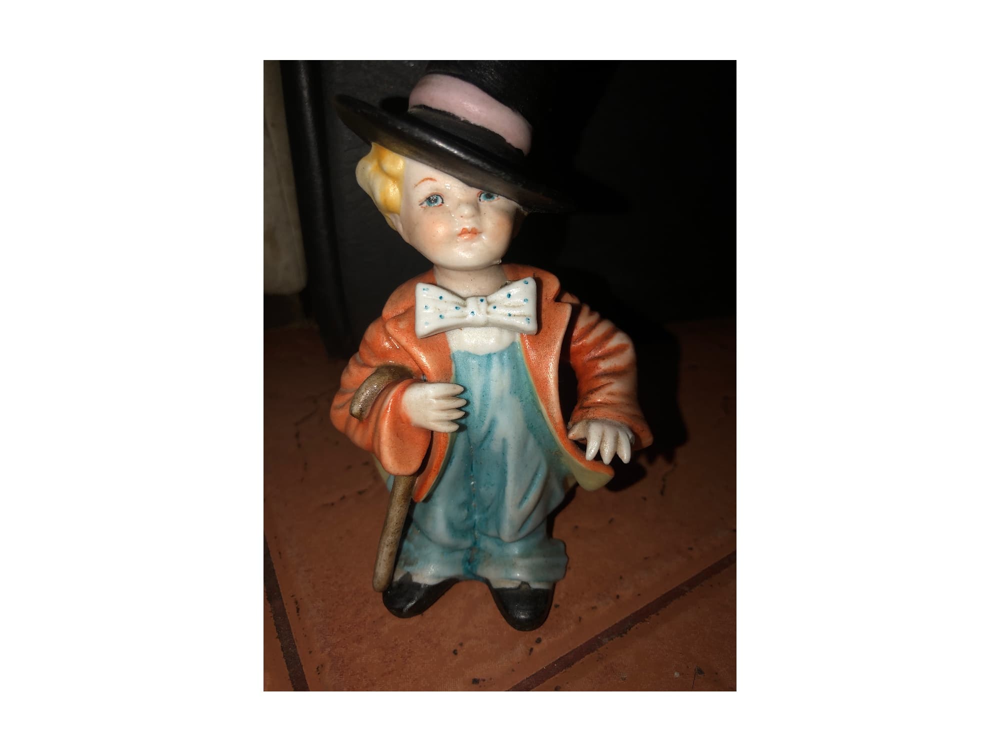 Vendo , Antigua estatua origen Aleman Niña ,niño!