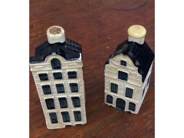 Casitas miniatura de KLM,